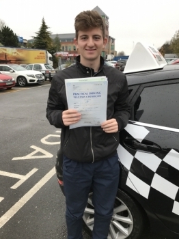 I passed my driving test first time with Steven He is truly an AMAZING instructor and I would highly recommend him His teaching methods is so relaxed and his calm manner helped to keep me focused I am very grateful and can´t thank him enough My brothers Alex and Jamie both passed first time as well with Steven HIGHLY RECOMMNEDED<br />
<br />
<br />
<br />
Joshua Ross