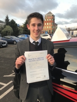 “Steven was professional and helpful, providing an excellent service. His knowledge made each driving lesson very informative and ensured I was able to pass both quickly and safety. I would highly recommend Steven to anyone taking up driving lessons. He is an amazing instructor who always makes sure you get the best result'