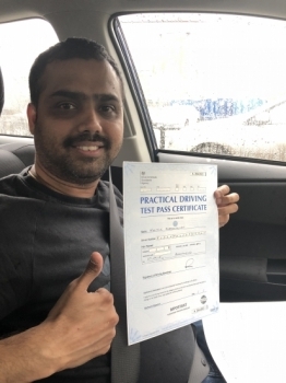 Steven has been a great instructor Very patient with the pupil and makes sure they get the basics right with driving I was able to pass the first attempt with his support and guidance Would recommend to learners anytime