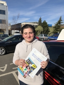 'I want to thank Steven for being the driving force in helping me pass first time. I can see exactly how my brothers passed first time with Steven too. A fantastic driving instructor. Thank you Steven.'