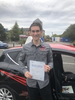 Steven is a fantastic driving instructor who I would highly recommend. Every lesson was packed with information and humour, making the learning process very quick but always at my own pace. Steven is so easy to get on with and always encouraging. Huge thanks to him and wishing the best