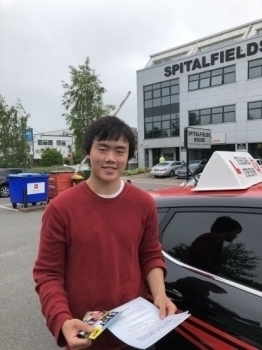 Steven’s lessons were carefully structured, outlining scenarios in a booklet before performing the manoeuvres which really helped me. He was very encouraging and importantly, corrected me on the same mistakes that I had tendencies to make. Would recommend to anyone hoping to become a safe and confident driver!