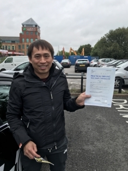 Thank you Steven for helping me pass first time Great instructor he was always very patient and professional I highly recommend Steven Davies NarongSak B